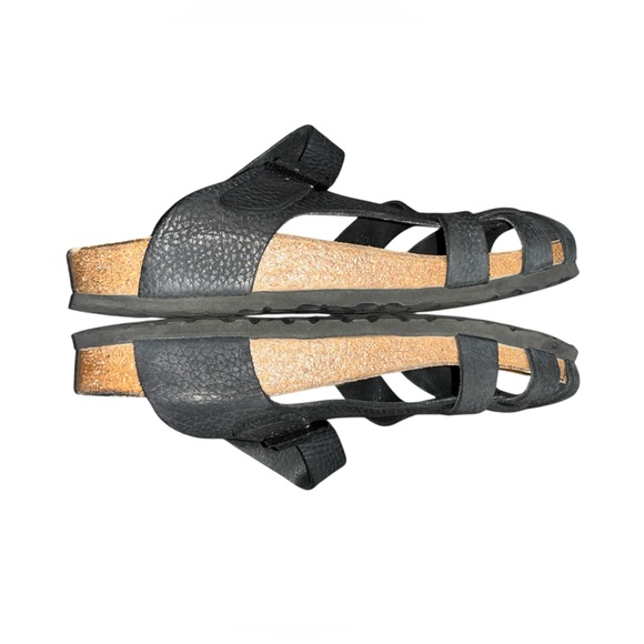 Birkenstock Retired/Discontinued Pisa Sandals In Black Size 40 ( US 9 ) - Picture 8 of 9